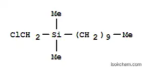 Molecular Structure of 70715-16-1 ((chloromethyl)decyldimethylsilane)