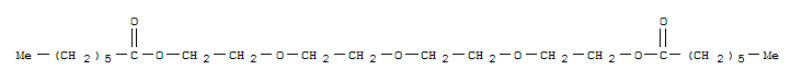 Heptanoic acid,1,1'-[oxybis(2,1-ethanediyloxy-2,1-ethanediyl)] ester