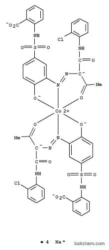 Molecular Structure of 70851-34-2 (Acid Yellow 220)