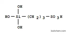 Molecular Structure of 70942-24-4 (3-(TRIHYDROXYSILYL) PROPANE-1-SULFONIC ACID)