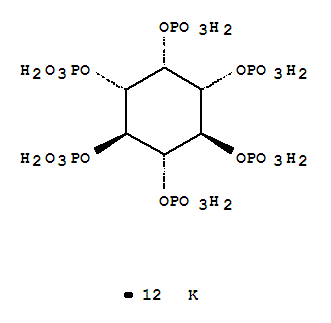myo-Inositol,hexakis(dihydrogen phosphate), dodecapotassium salt (9CI)