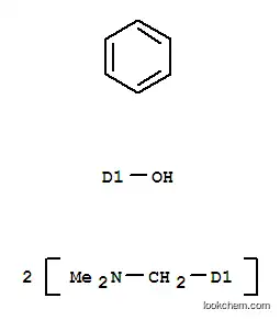 Molecular Structure of 71074-89-0 (bis[(dimethylamino)methyl]phenol)