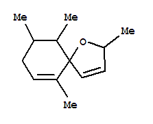 1-Oxaspiro[4.5]deca-3,6-diene,2,6,9,10-tetramethyl-