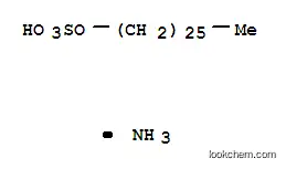 Molecular Structure of 71317-51-6 (ammonium hexacosyl sulphate)