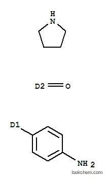 Molecular Structure of 71412-08-3 ((4-aminophenyl)pyrrolidinone)