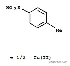 Molecular Structure of 7144-37-8 (copper bis(4-toluenesulphonate))