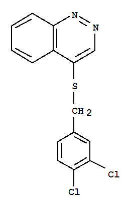 7147-20-8,4-[(3,4-dichlorobenzyl)sulfanyl]cinnoline,NSC 62411