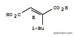 (E)-2-(2-methylpropyl)but-2-enedioic acid