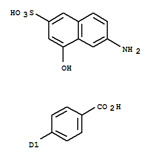 4-(8-Hydroxy-6-sulfonaphthalen-2-ylamino)benzoic acid