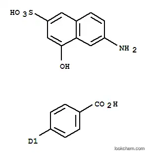 Molecular Structure of 71486-49-2 (4-(8-Hydroxy-6-sulfonaphthalen-2-ylamino)benzoic acid)
