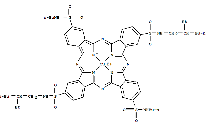 Copper, [N2,N16-dibutyl-N9, N23-bis(2-ethylhexyl)-29H,31H-phthalocyanine -2,9,16,23-tetrasulfonamidato(2-)-N29,N30 ,N31,N32]-, (SP-4-1)-