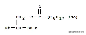 Molecular Structure of 71566-49-9 (2-ethylhexyl isononanoate)