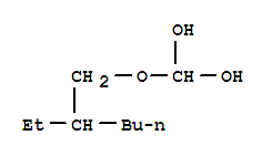 Methanediol,1-[(2-ethylhexyl)oxy]-