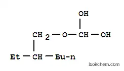 Molecular Structure of 71648-19-6 ([(2-ethylhexyl)oxy]methanediol)