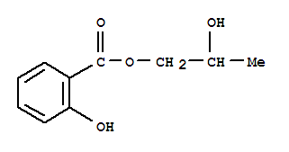 Benzoic acid,2-hydroxy-, 2-hydroxypropyl ester