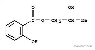 Molecular Structure of 71672-82-7 (2-hydroxypropyl salicylate)