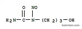 Molecular Structure of 71752-70-0 (N-(3-hydroxypropyl)-N-nitrosourea)