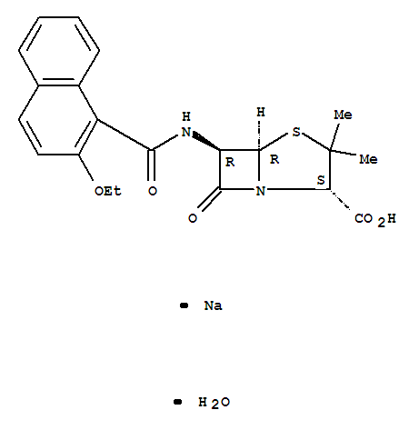 Nafcillin sodium salt monohydrate