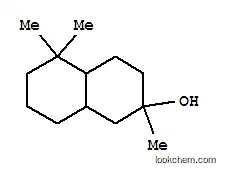 Molecular Structure of 71832-76-3 (Octahydro-2,5,5-trimethyl-2-naphthol)