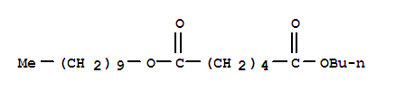 Hexanedioic acid,1-butyl 6-decyl ester