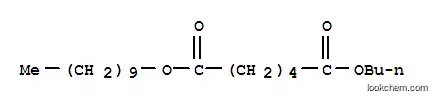Molecular Structure of 71850-02-7 (butyl decyl adipate)