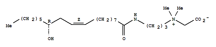 1-Propanaminium,N-(carboxymethyl)-3-[[(9Z,12R)-12-hydroxy-1-oxo-9-octadecen-1-yl]amino]-N,N-dimethyl-,inner salt
