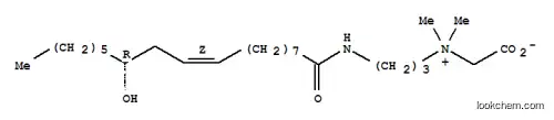 Molecular Structure of 71850-81-2 (RICINOLEAMIDOPROPYL BETAINE)