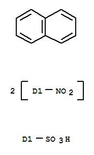 Naphthalenesulfonicacid, dinitro- (9CI)