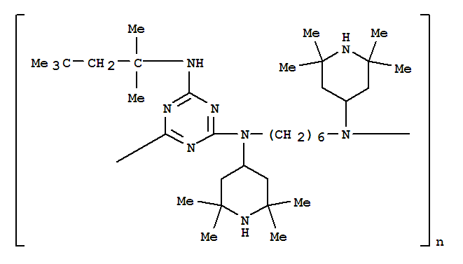 2-N-(2,2,6,6-tetramethylpiperidin-4-yl)-2-N-[6-[(2,2,6,6-tetramethylpiperidin