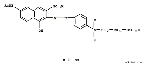 Molecular Structure of 71902-15-3 (Reactive Orange  78)