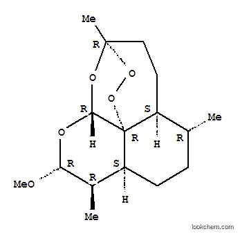 Molecular Structure of 71939-51-0 (alpha-Artemether)