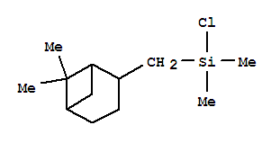 Bicyclo[3.1.1]heptane,2-[(chlorodimethylsilyl)methyl]-6,6-dimethyl-