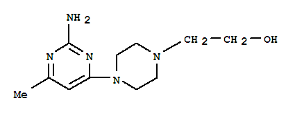 2-[4-(6-AMINO-2-METHYLPYRIMIDIN-4-YL)PIPERAZIN-1-YL]ETHANOL