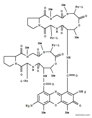 Molecular Structure of 7240-37-1 (7-AMINOACTINOMYCIN D)