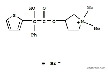 Molecular Structure of 7247-57-6 (Heteronium)