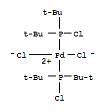 Dichlorobis(chlorodi-tert-butylphosphine)palladium(II)
