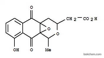 Molecular Structure of 72660-52-7 (Nanaomycin E)