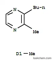 Molecular Structure of 72797-18-3 (2-BUTYL-3,5-(AND 3,6)-DIMETHYL PYRAZINE)