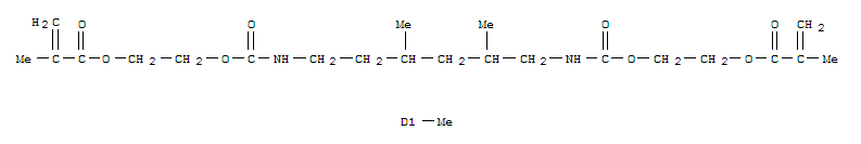 7,7,9-trimethyl-4,13-dioxo-3,14-dioxa-5,12-diazahexadecane-1,16-d Iyl Bis(2-methylacrylate)