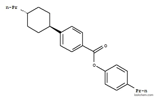 Molecular Structure of 72928-02-0 (4-propylphenyl trans-4-(4-propylcyclohexyl)benzoate)