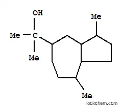 Molecular Structure of 73003-40-4 (1,2,3,3a,4,5,6,7(or 1,2,3,4,5,6,7,8)-octahydro-alpha,alpha,3,8-tetramethylazulene-5-methanol)