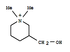 Piperidinium,3-(hydroxymethyl)-1,1-dimethyl-