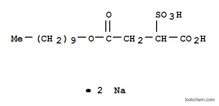 Disodium 4-decyl 2-sulphonatosuccinate