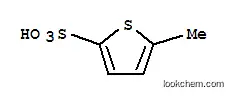 Molecular Structure of 73348-45-5 (5-Methyl-2-thiophenesulfonic acid)