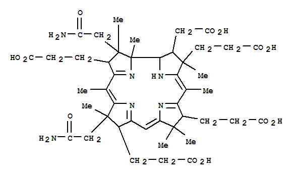 Hydrogenobyrinicacid-ac-diamide (9CI)