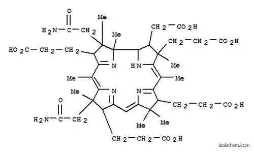 Molecular Structure of 73367-51-8 (hydrogenobyrinic acid-a,c-diamide)