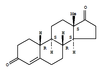 Molecular Structure of 734-32-7 (Norandrostenedione)