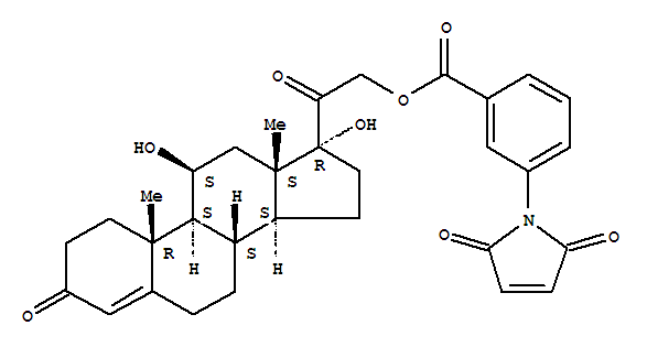 73499-12-4,cortisol-21-3-maleimidobenzoate,Cortisol21-m-maleimidobenzoate