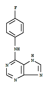(4-Fluorophenyl)(9H-purin-6-yl)amine