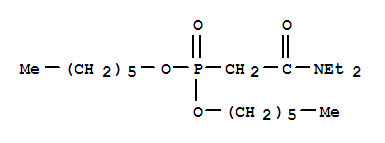 Dihexyl N,N-DiethylcarbaMylMethylenephosphonate [for Extraction of Lanthanides and Actinides]